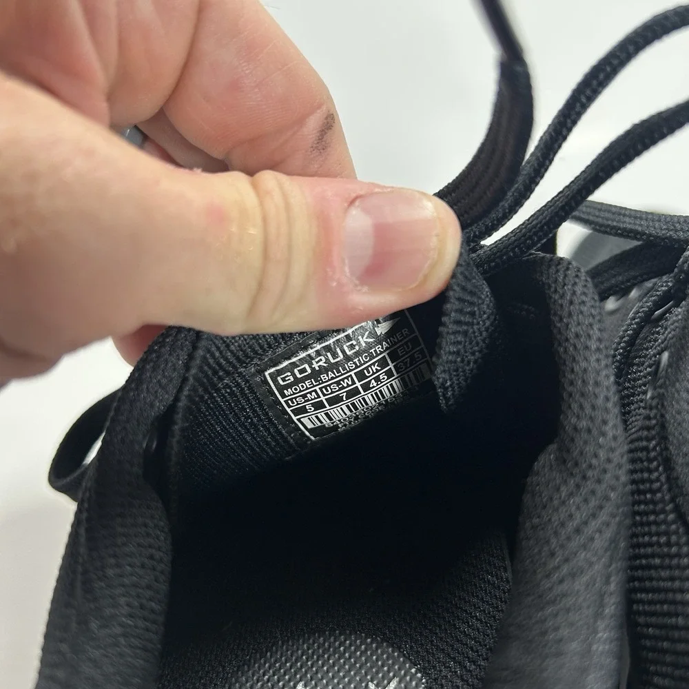 Goruck upper wear 37